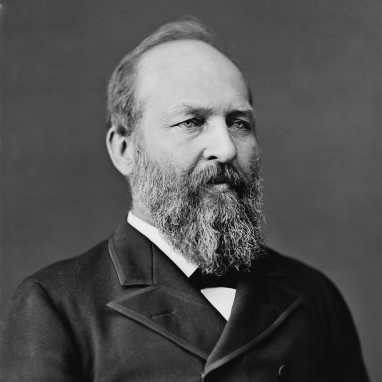 President James Garfield