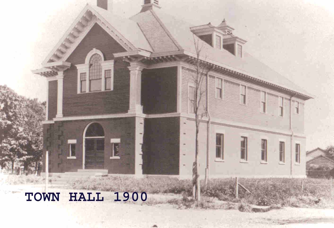 Solon Town Hall - 1900