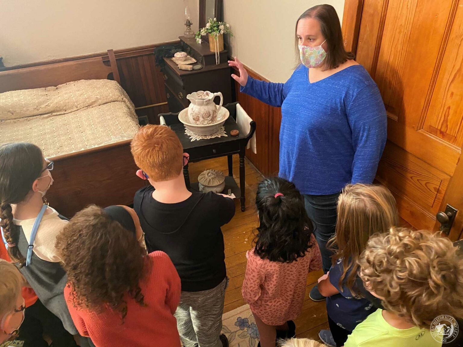 Third Grade History Tour 2021 Solon Historical Society