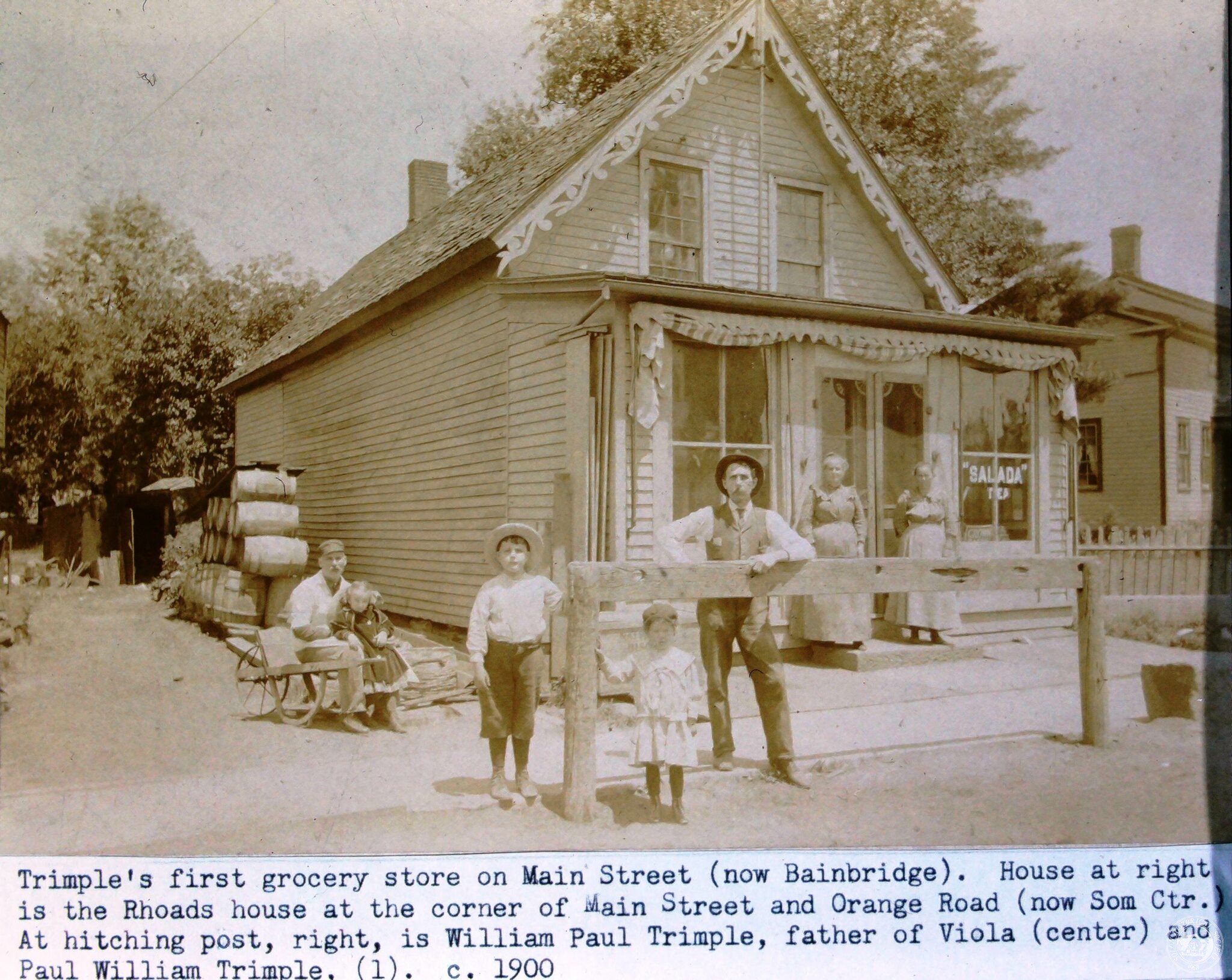 W.P. Trimple General Store Solon Historical Society