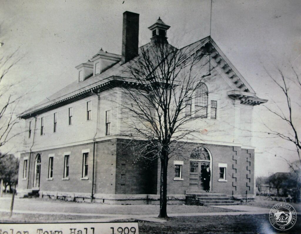 Town Hall 1909
