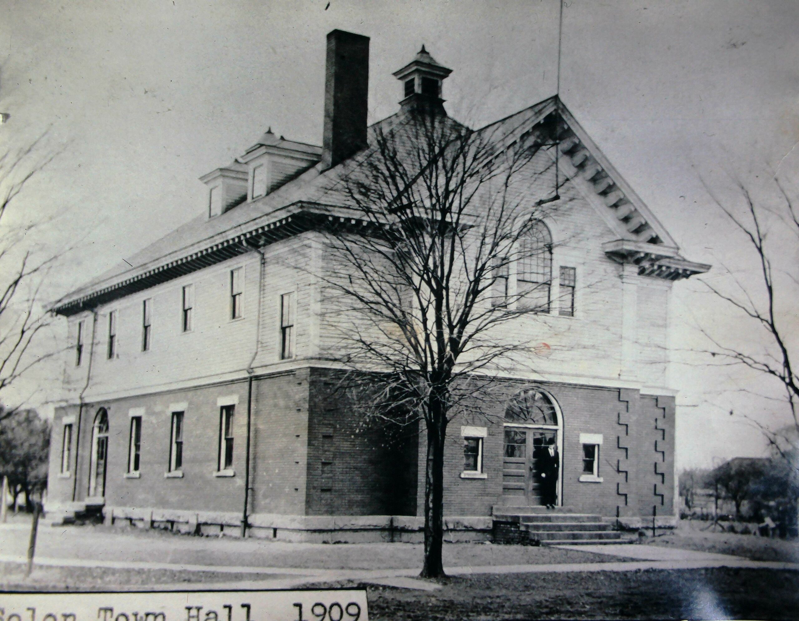 Solon Town Hall Solon Historical Society