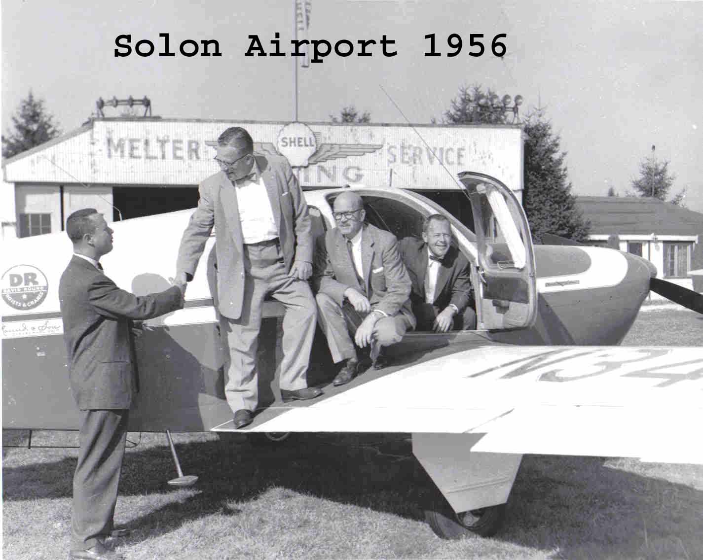 Solon Airport Solon Historical Society